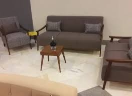 تصویر 1 از خرید و فروش مبل راحتی دسته چوبی با شرایط فوق العاده